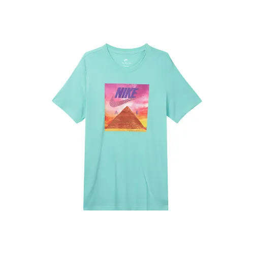 Nike Set in Sleeve T Shirt Men's Green