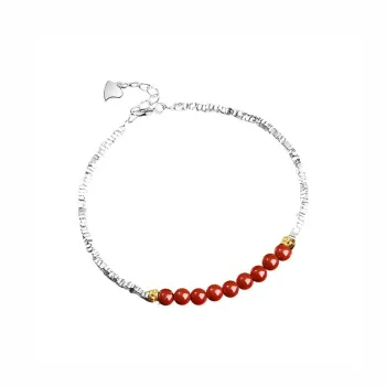 Ancient Jewelry Cinnabar Bracelets Unisex