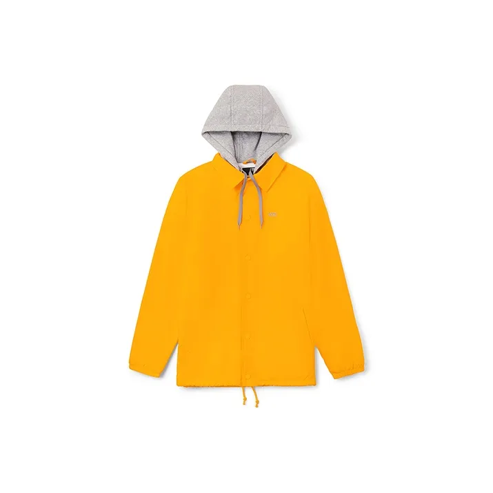 Vans Jackets Men Yellow-0