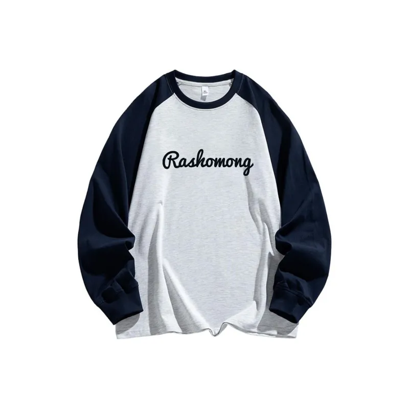 RASHOMONG Sweatshirts Unisex-1