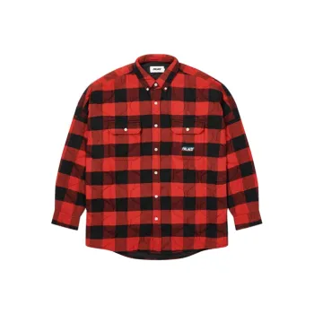 PALACE Quilt Mit Plaid Shirt