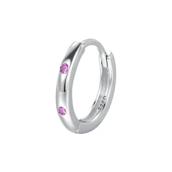 SHK Sterling Silver Earrings Women's