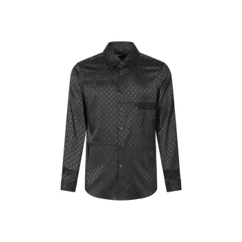ANDREW MACKENZIE Shirt Men's Black