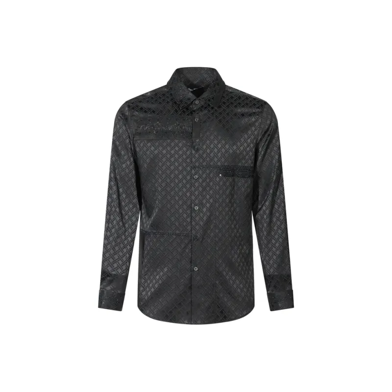 ANDREW MACKENZIE Shirt Men's Black-0