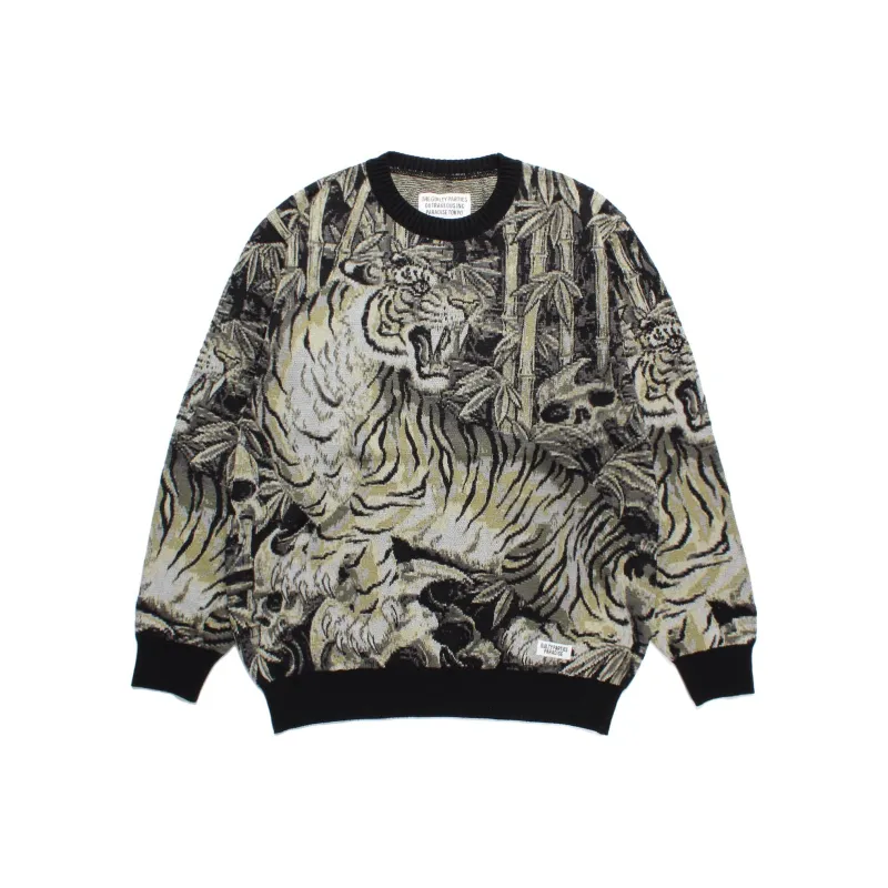 WACKO MARIA Sweaters Unisex Yellow Green-0