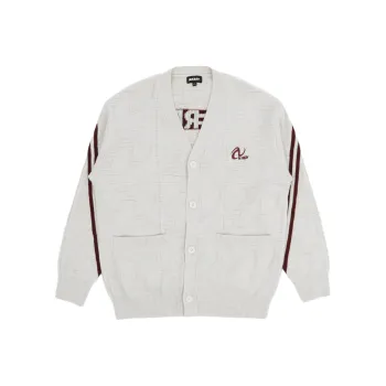 Nerdy Sweaters Unisex Cream