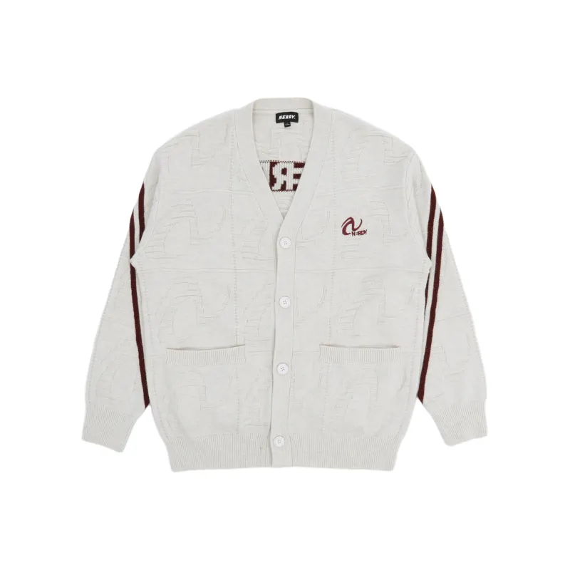 Nerdy Sweaters Unisex Cream-0