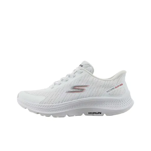 Skechers Go Run Consistent 2.0 Low Top Running Shoes Men's White