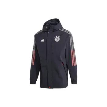 Adidas Bayern Munich Jackets Men Night Sky Gray