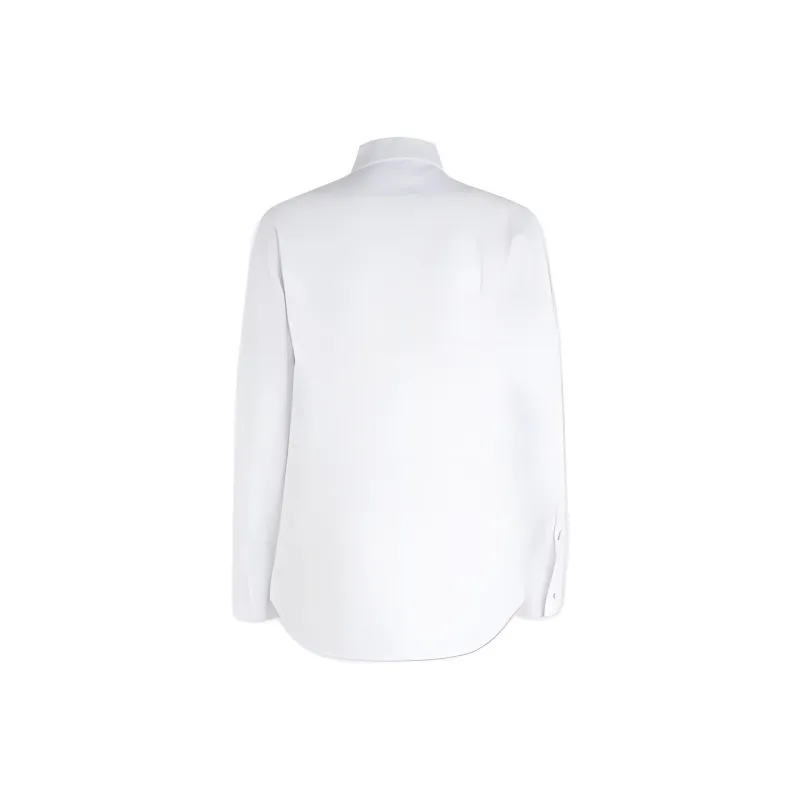 RAF SIMONS Logo Patch Buttoned Denim Shirt-1