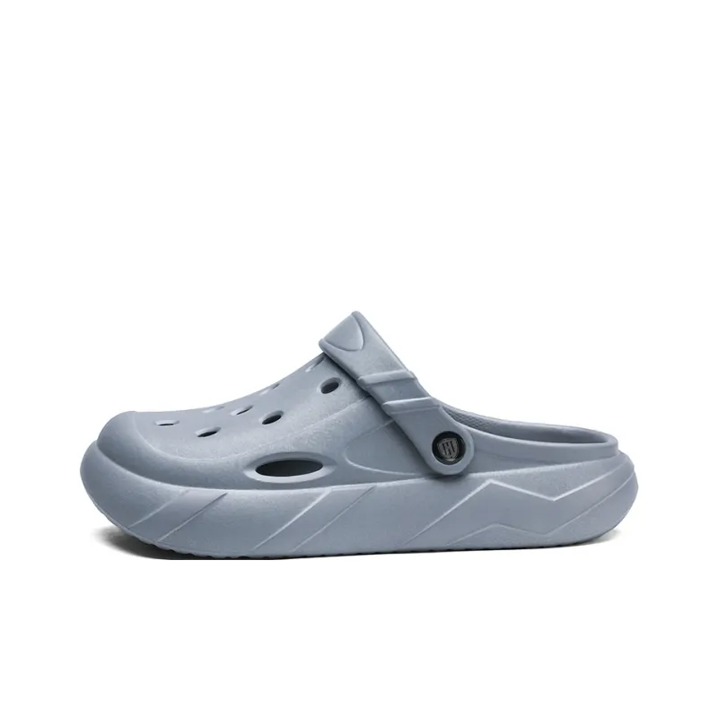 HACKBUTEER Closed Toe Slippers Unisex-16