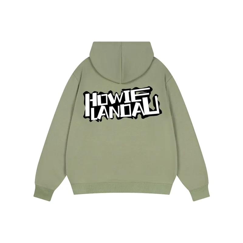 HOWIE LANDAU Sweatshirt Unisex Black-8