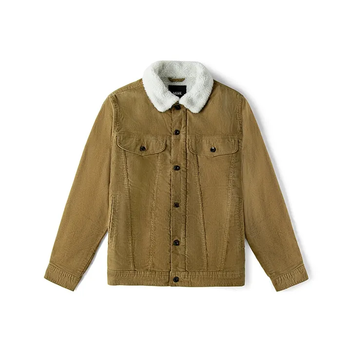 Vans SKYLARK Jackets Men Earth Yellow-0