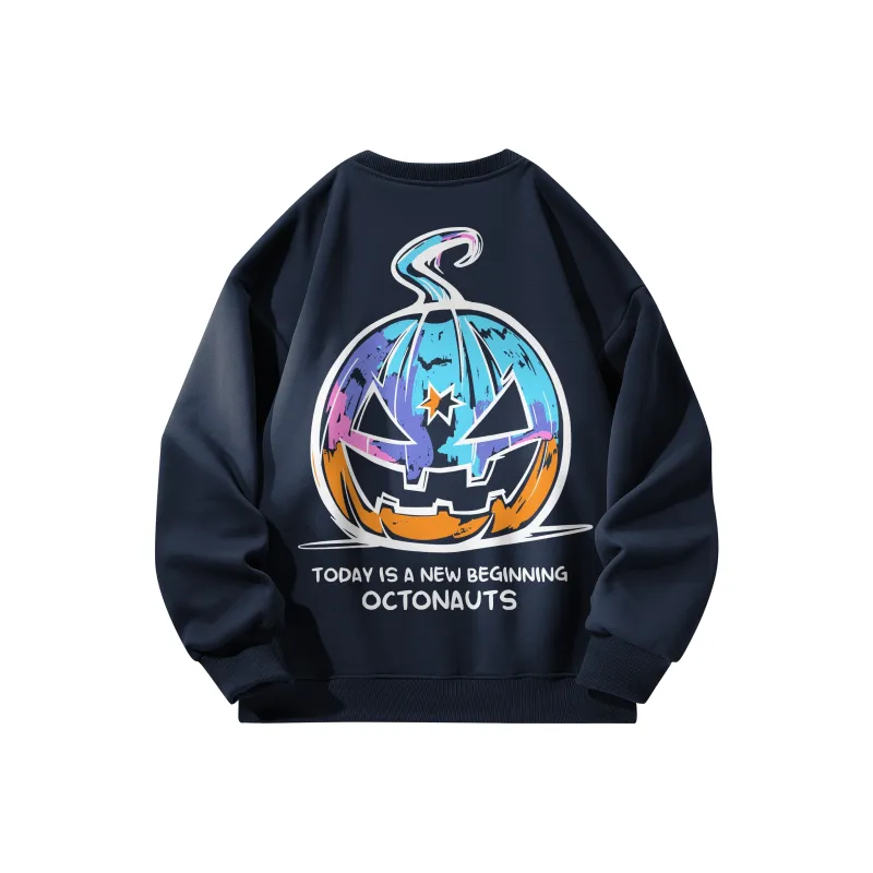 Small Columns Under The Sea Sweatshirt Unisex-6