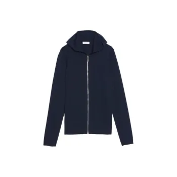Sandro Zip up Hooded Cardigan