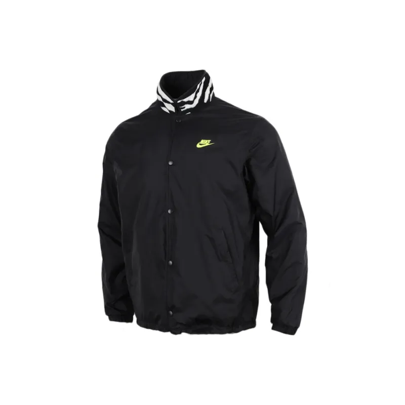 Nike Jackets Men Black-0