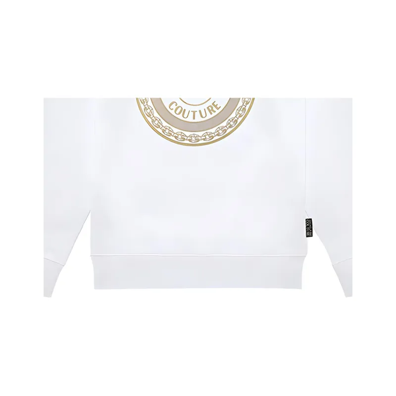 VERSACE Sweatshirts Men White-4
