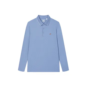 FILA MODERN HERITAGE Polo Shirt Men's Matte Navy Blue
