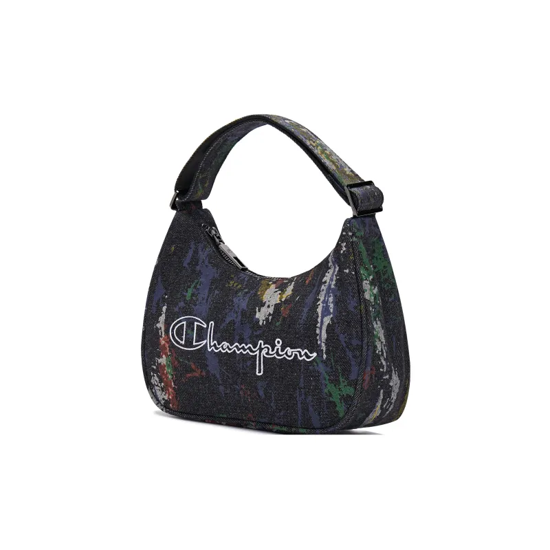 Champion Fabric Shoulder Bag Small Size Unisex Multicolor-16