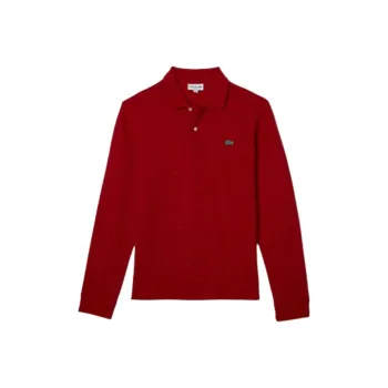 LACOSTE Polo Shirts Men Red