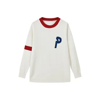 Pony Sweaters Unisex White