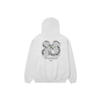 HUF Snake Year Capsule Collection Sweatshirts Unisex Gray