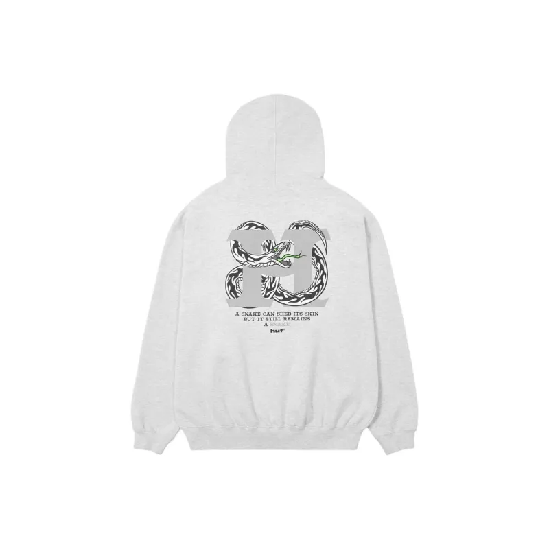 HUF Snake Year Capsule Collection Sweatshirts Unisex Gray-0