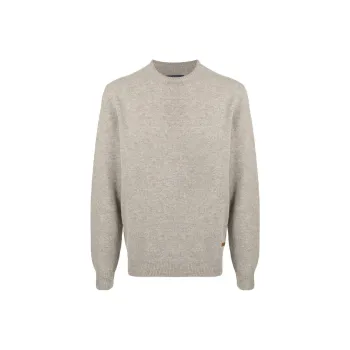 BARBOUR Essential Patch Crewneck Jumper