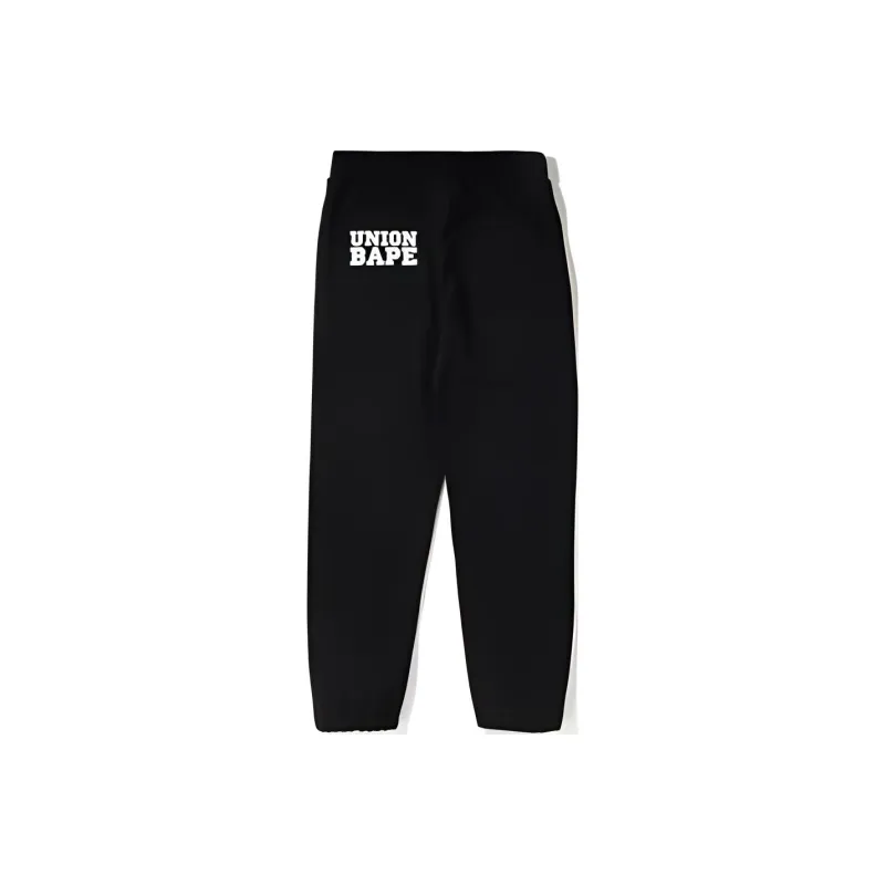 Bape X Union 30th Anniversary Sweatpants-1