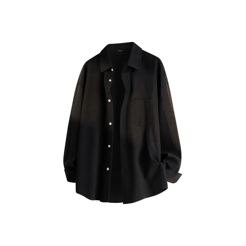 MINISO Long Sleeved Shirts Unisex-12
