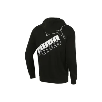 PUMA Big Jackets Men Black