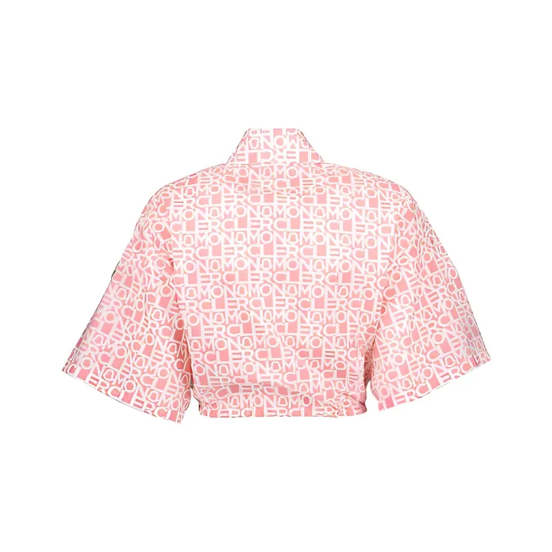 Moncler Logo print Cropped Shirt-1