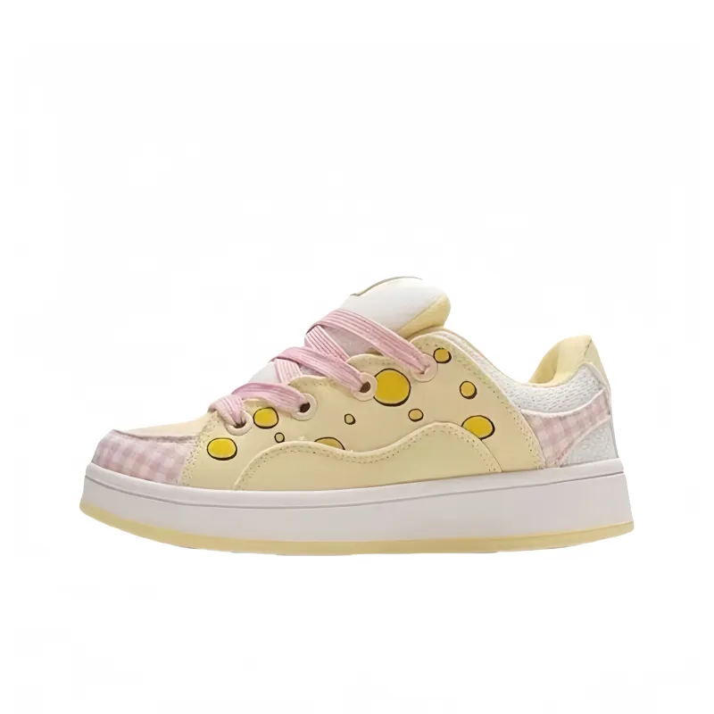 Luji Low Top Skateboard Shoes Women's-5