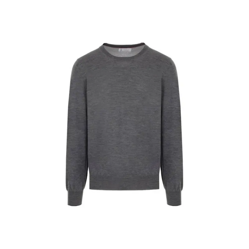 Brunello Cucinelli Crewneck Knitted Jumper-0