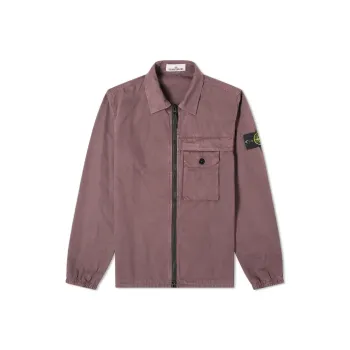 STONE ISLAND Jackets Men Fuchsia