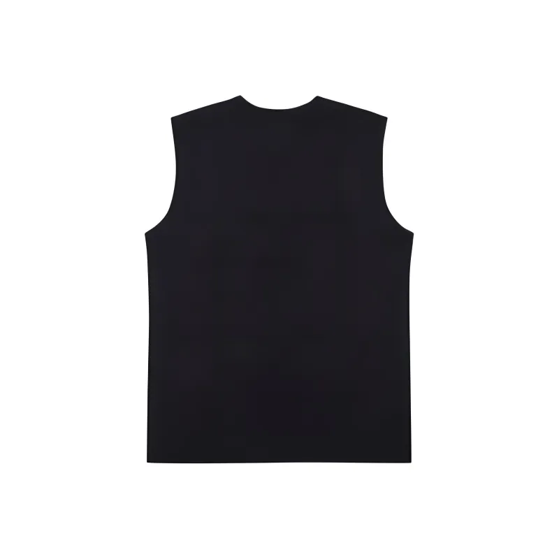 FILA Tank Tops Men Black-1