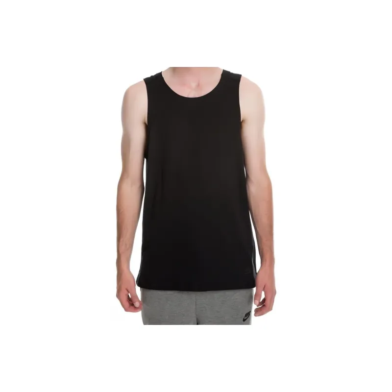 Nike Tank Tops Men Black-0