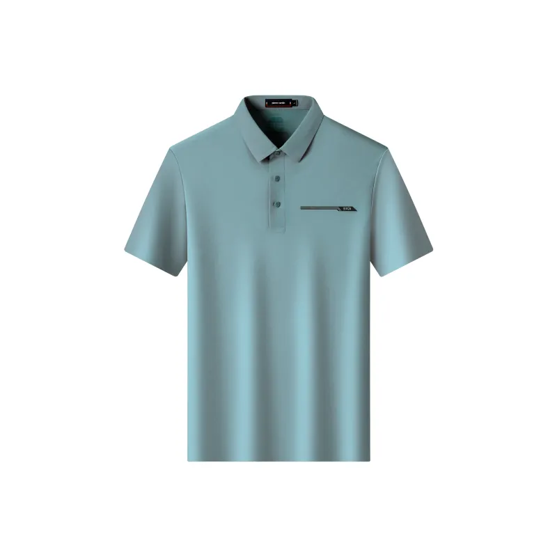 PIERRE CARDIN Polo Shirt Men's Warm White-10