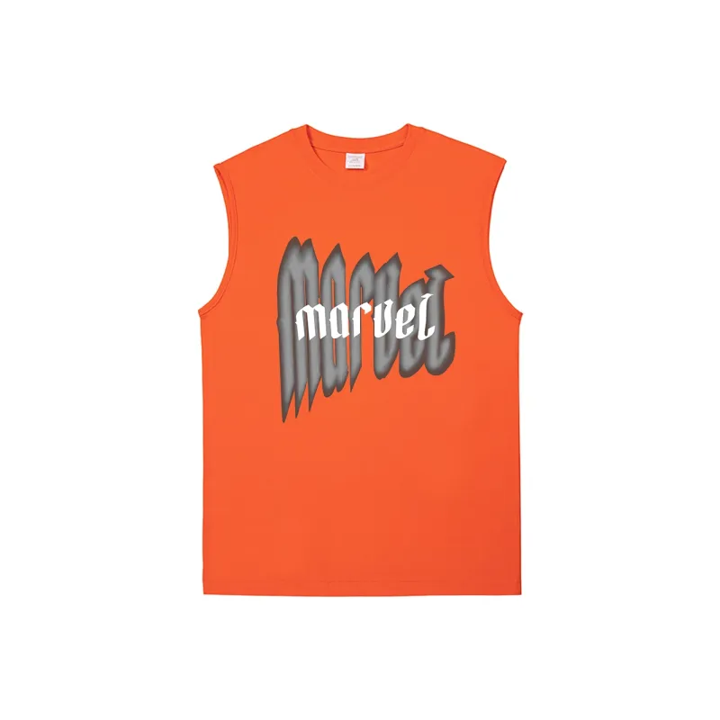 MARVEL Tank Tops Unisex-14
