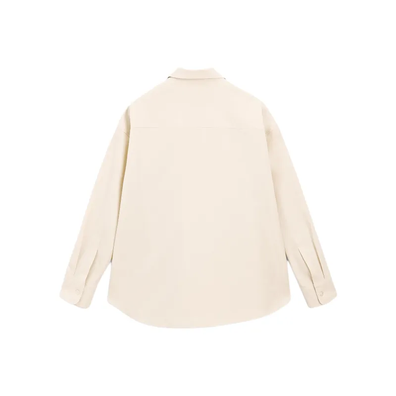Massimo Dutti Shirt Women's Ecru-1