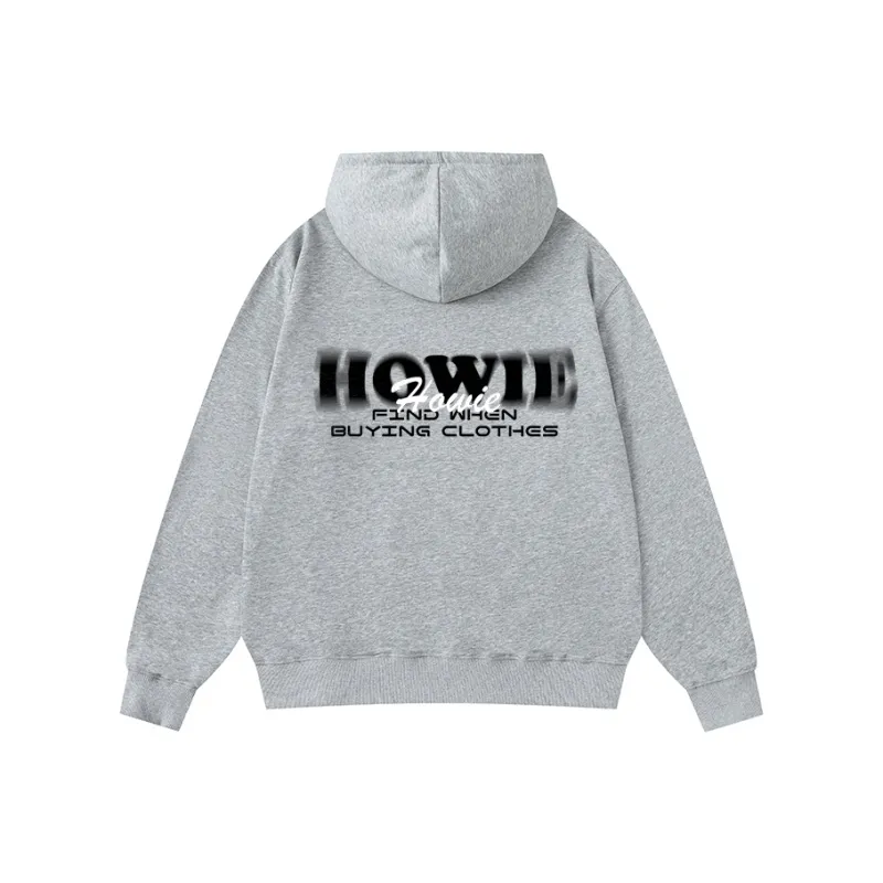 HOWIE LANDAU Sweatshirt Unisex Black-16
