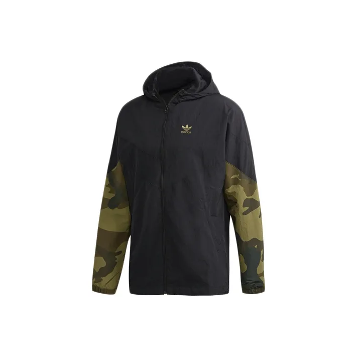 Adidas Originals Jackets Men Black-0