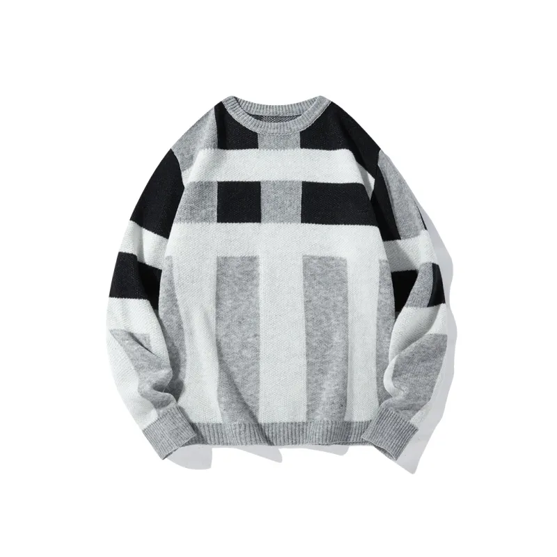I.E Sweaters Unisex Gray-0
