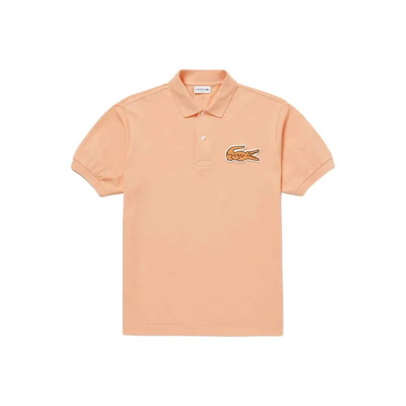 LACOSTE Polo Shirt Men's Light Orange-0