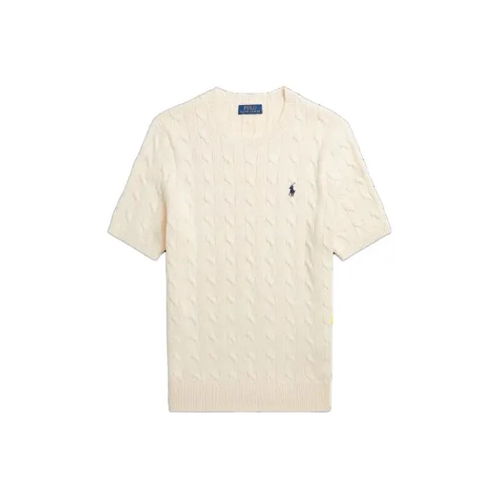 Polo Ralph Lauren Sweater Men's Beige-0
