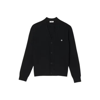 Sandro Cashmere Sweater Men's Black
