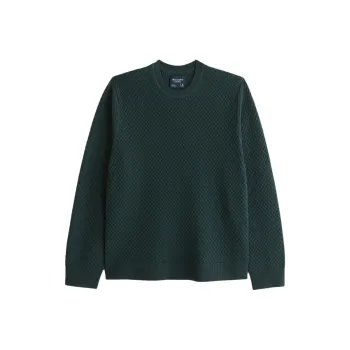 Abercrombie＆Fitch Sweaters Men Dark Spruce