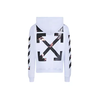 OFF WHITE Caravaggio Arrows Hoodie