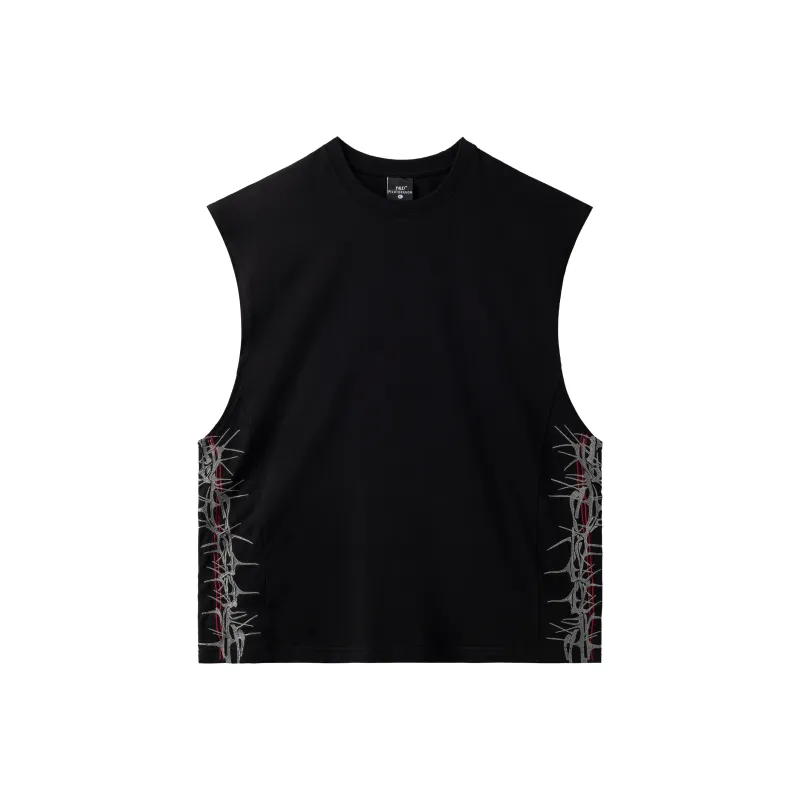 PILOTDRAGON Sleeveless Tank Top Unisex-0