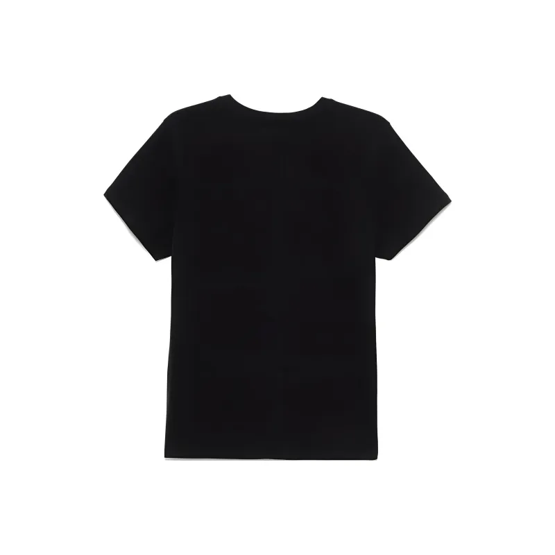 ISABEL MARANT Zafferh Logo Embroidered Crewneck T Shirt-1